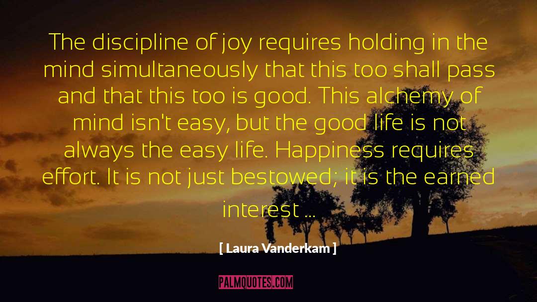 Life Happiness quotes by Laura Vanderkam