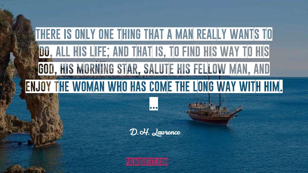 Life Has Purpose quotes by D.H. Lawrence