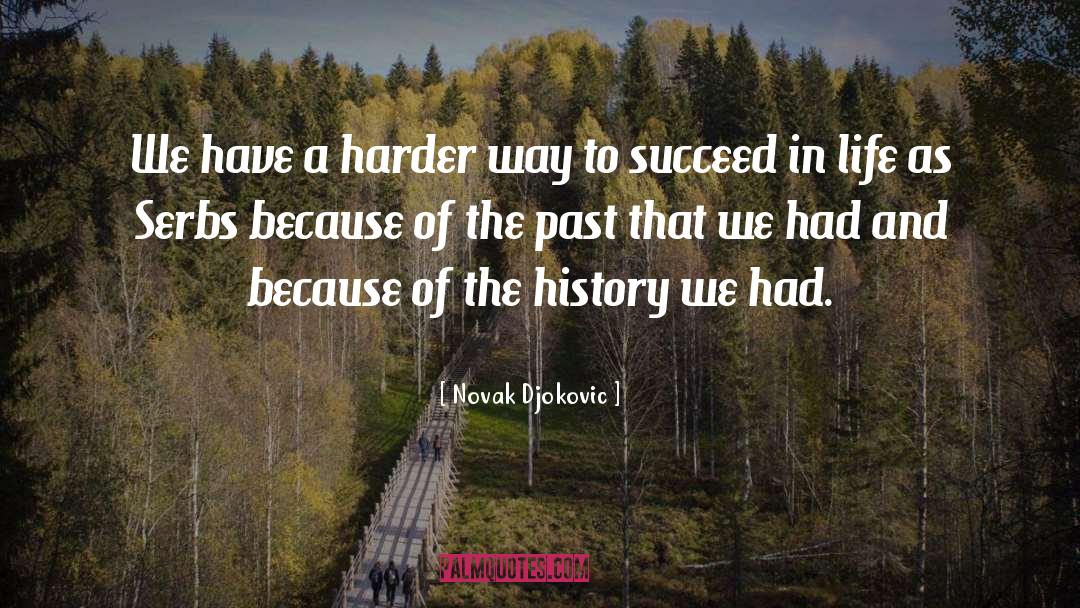 Life History quotes by Novak Djokovic