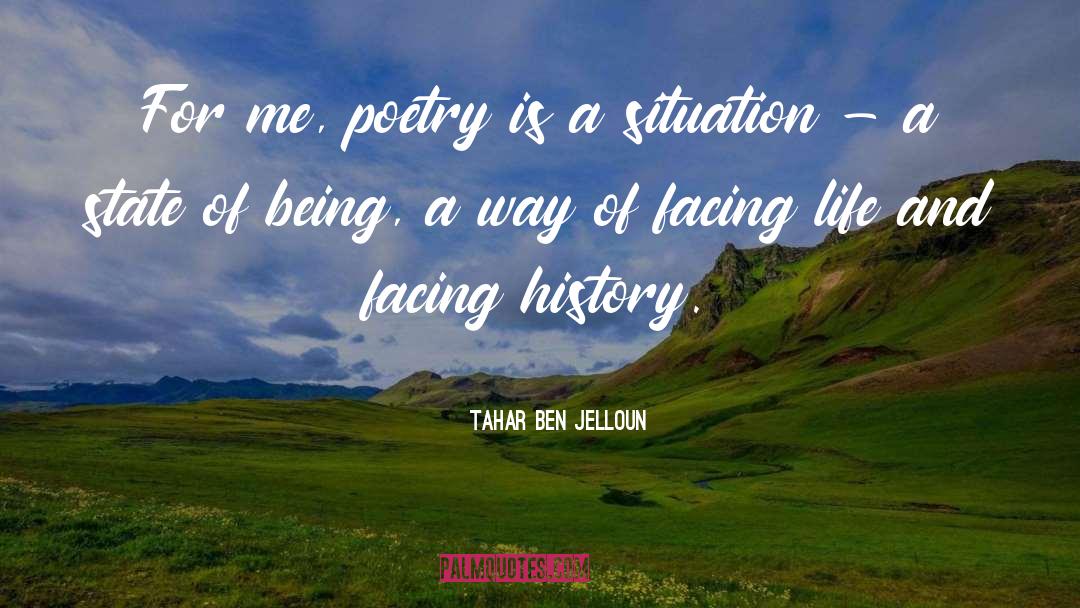 Life History quotes by Tahar Ben Jelloun