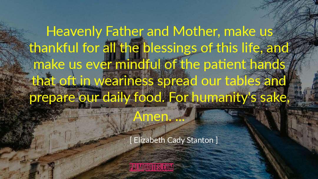 Life Humanity quotes by Elizabeth Cady Stanton