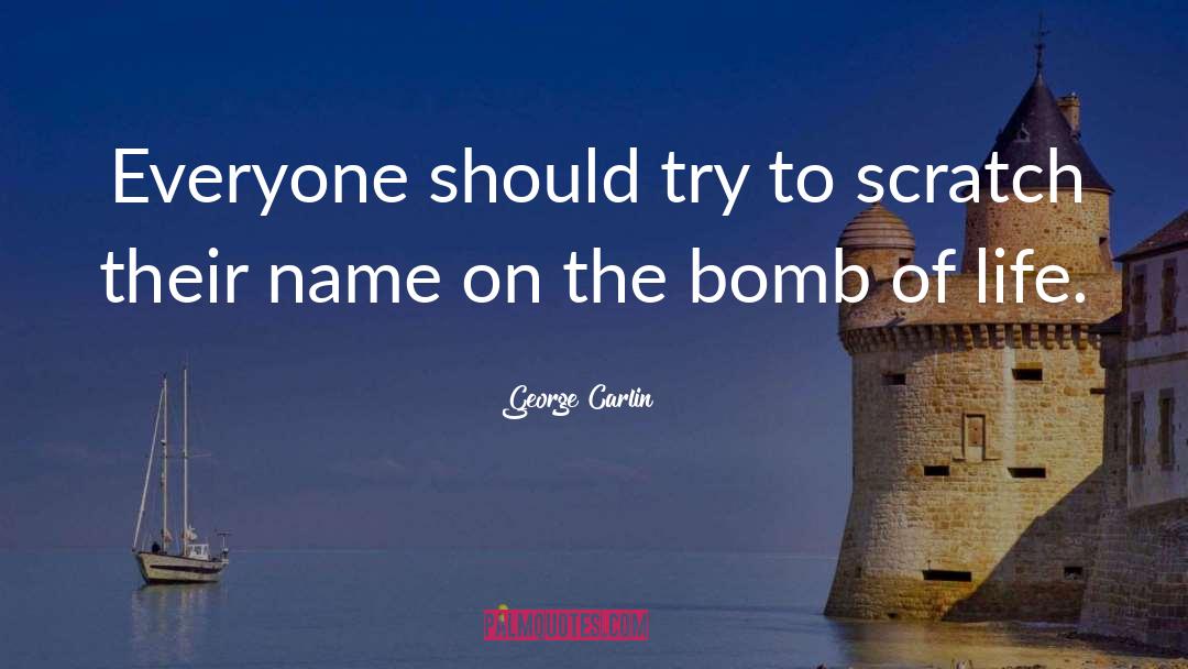 Life Humor quotes by George Carlin