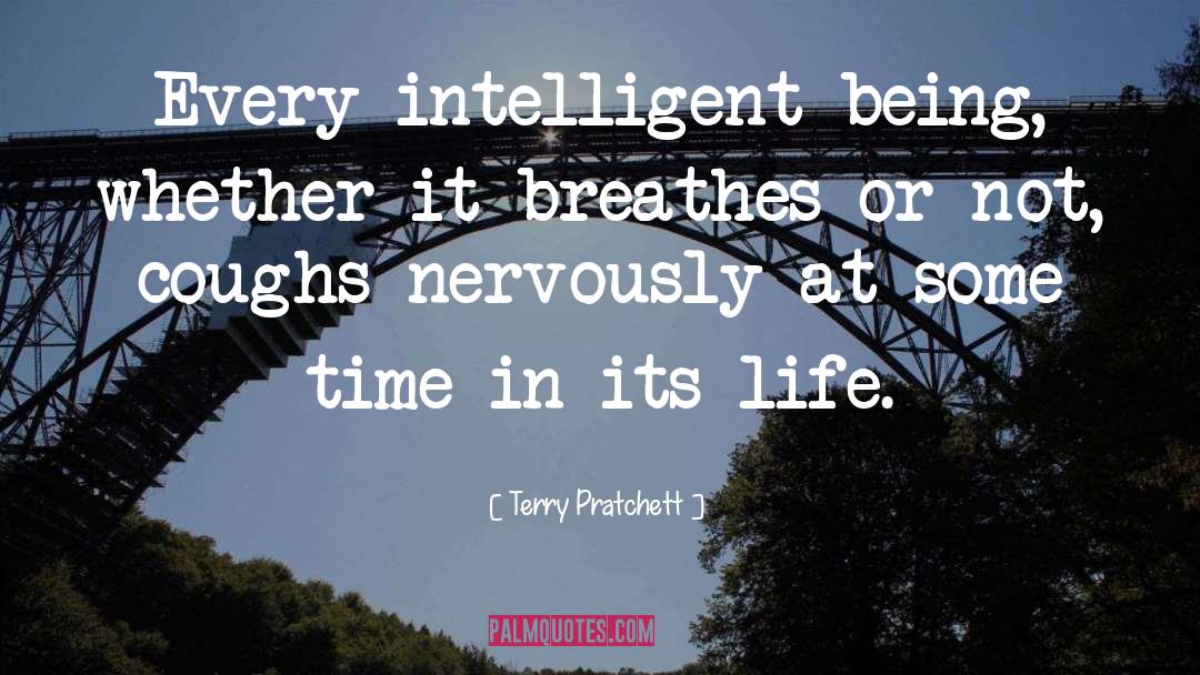 Life Humor quotes by Terry Pratchett