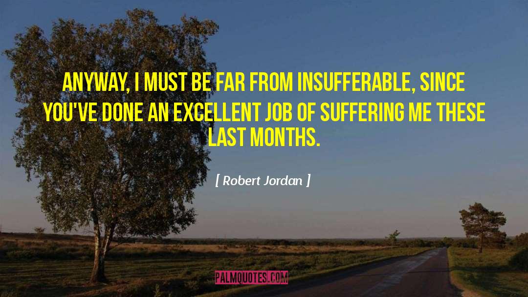 Life Humour quotes by Robert Jordan