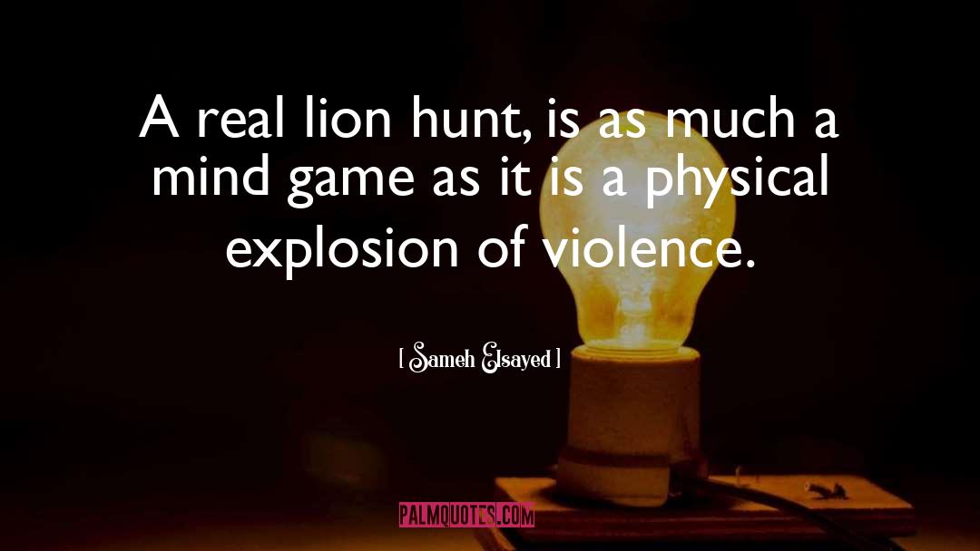 Life Hunt quotes by Sameh Elsayed