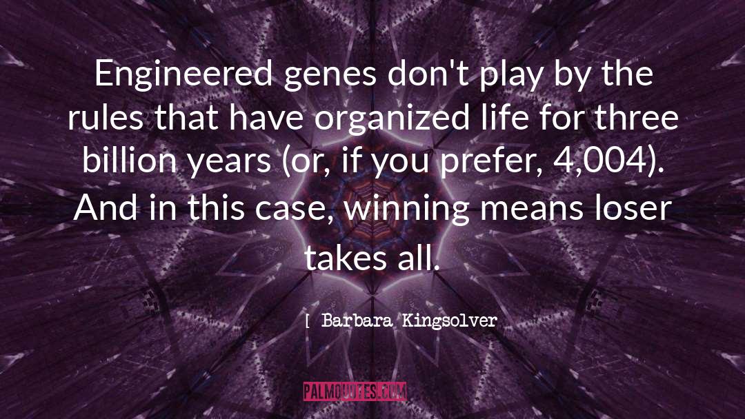 Life Hunt quotes by Barbara Kingsolver