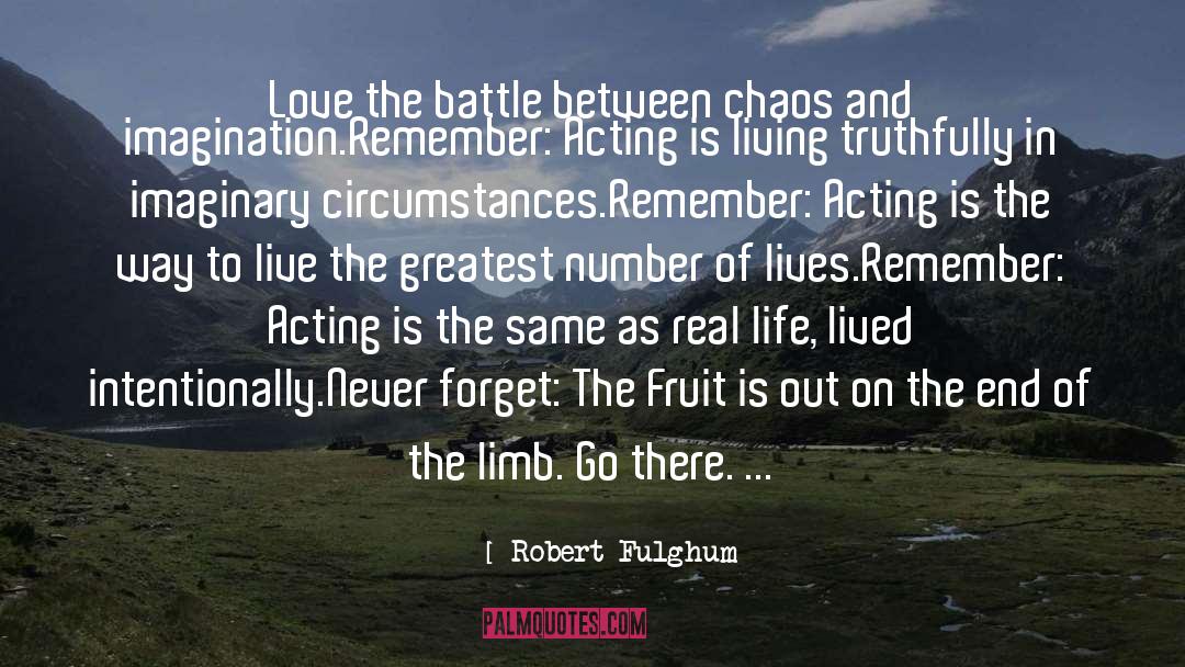 Life Imagination quotes by Robert Fulghum