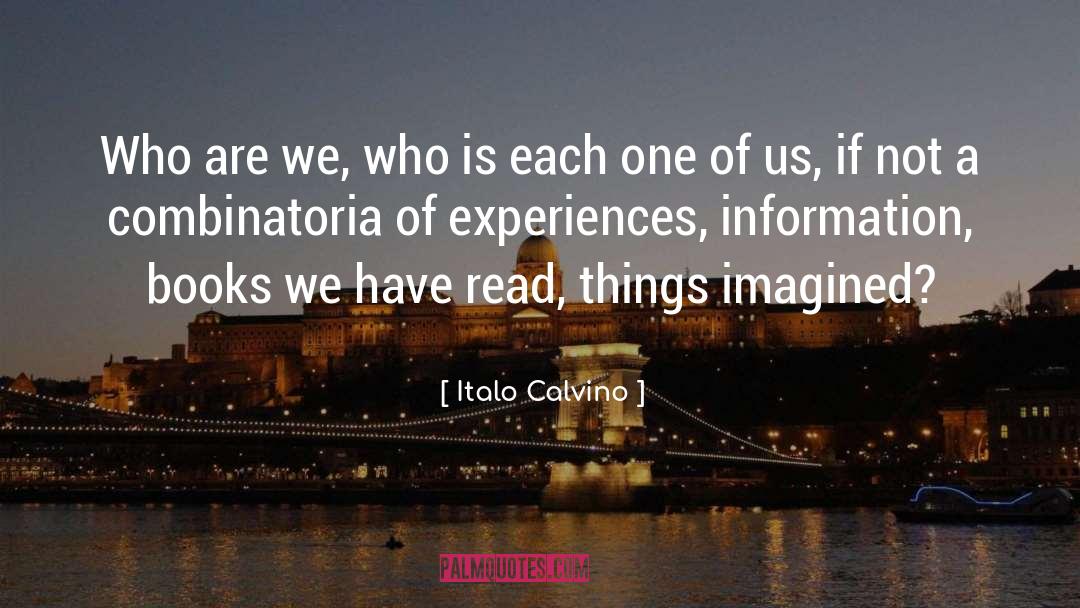 Life Imagination quotes by Italo Calvino