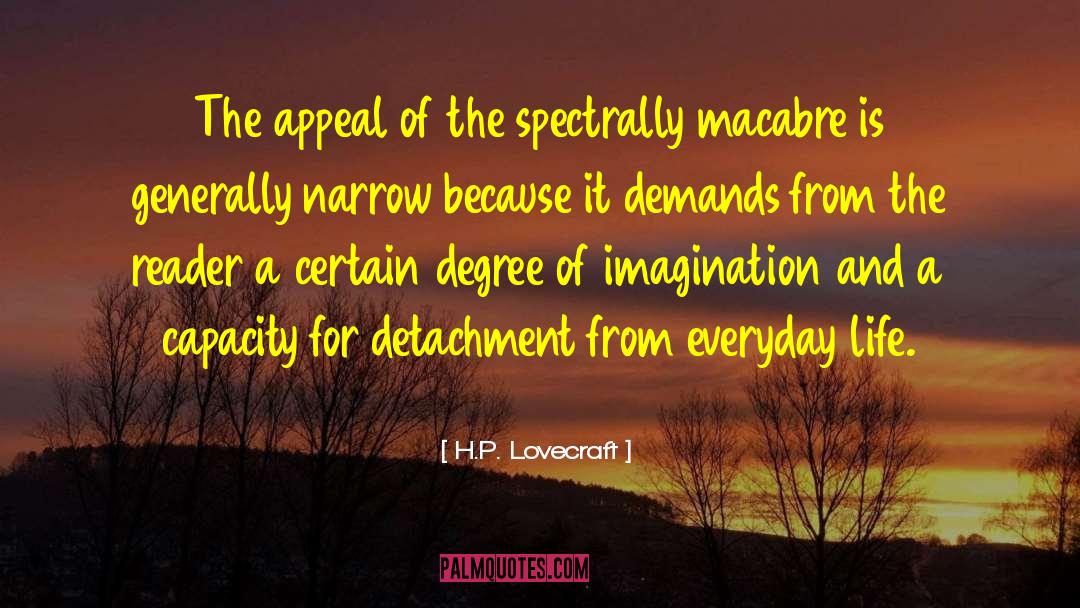 Life Imagination quotes by H.P. Lovecraft