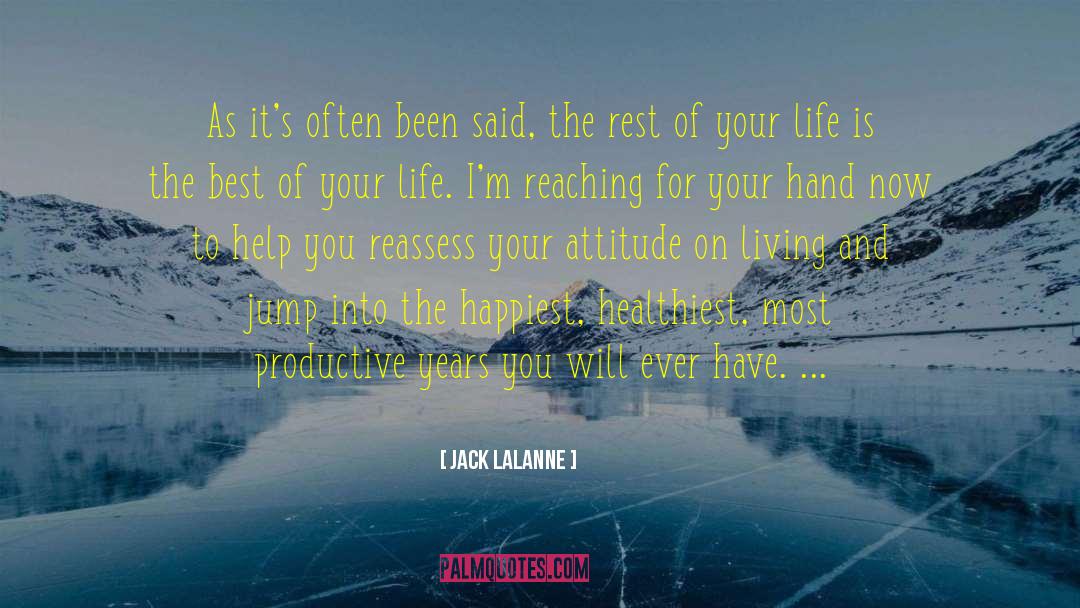 Life Imam Ali quotes by Jack LaLanne