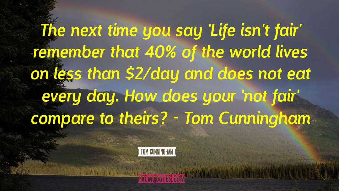 Life Imitates Art quotes by Tom Cunningham