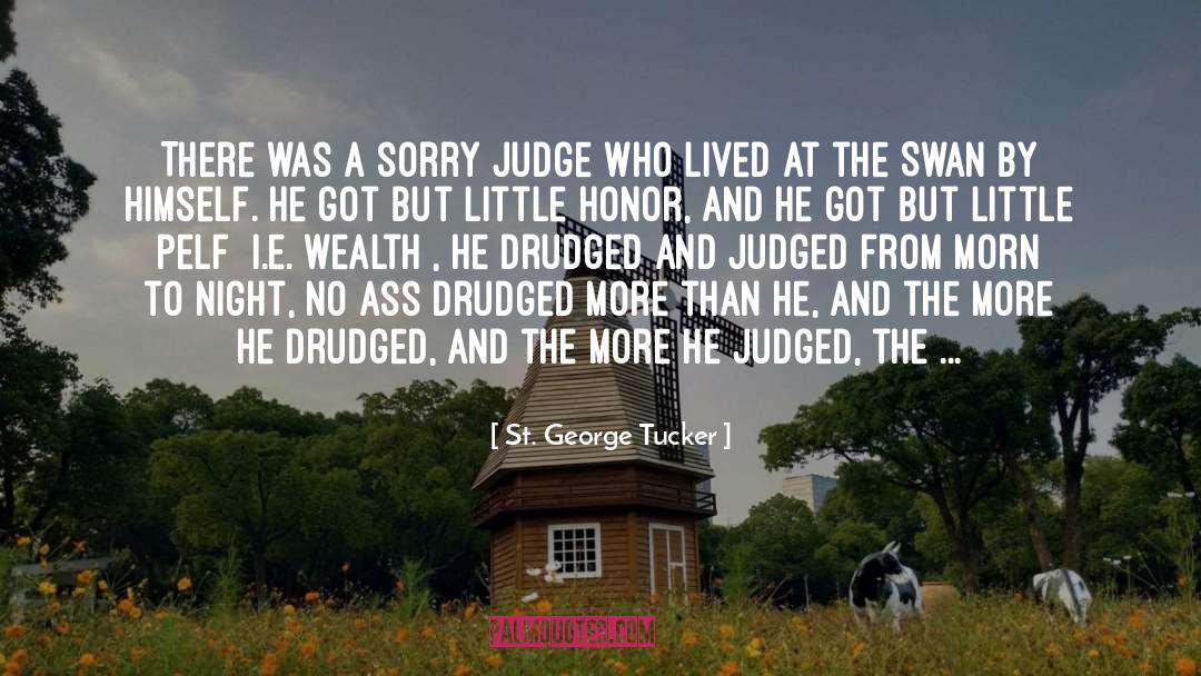 Life Improvement quotes by St. George Tucker