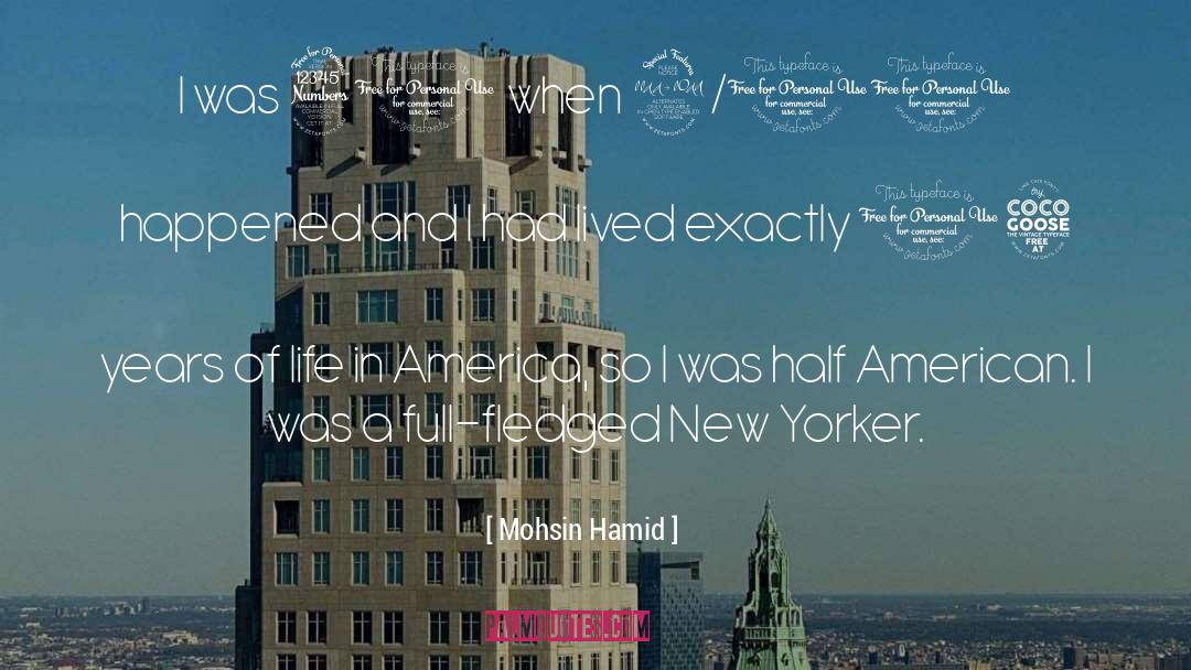Life In America quotes by Mohsin Hamid