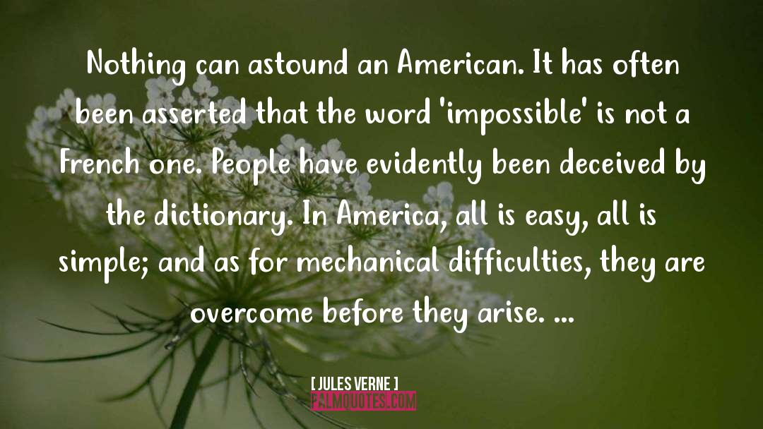 Life In America quotes by Jules Verne