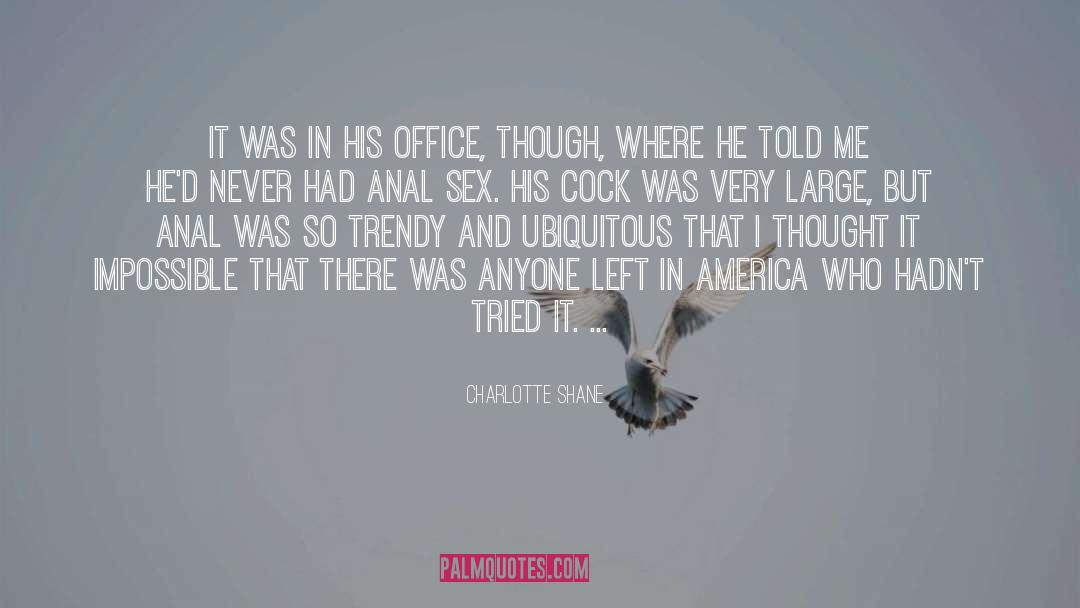 Life In America quotes by Charlotte Shane