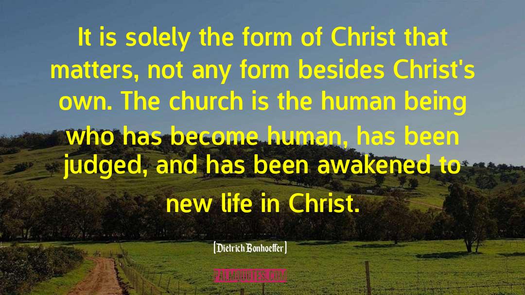 Life In Christ quotes by Dietrich Bonhoeffer