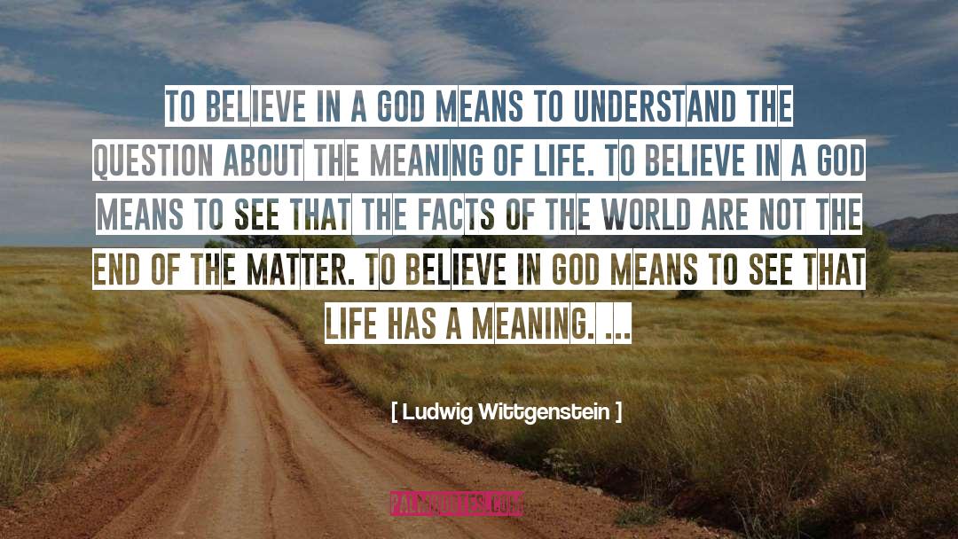Life In Christ quotes by Ludwig Wittgenstein