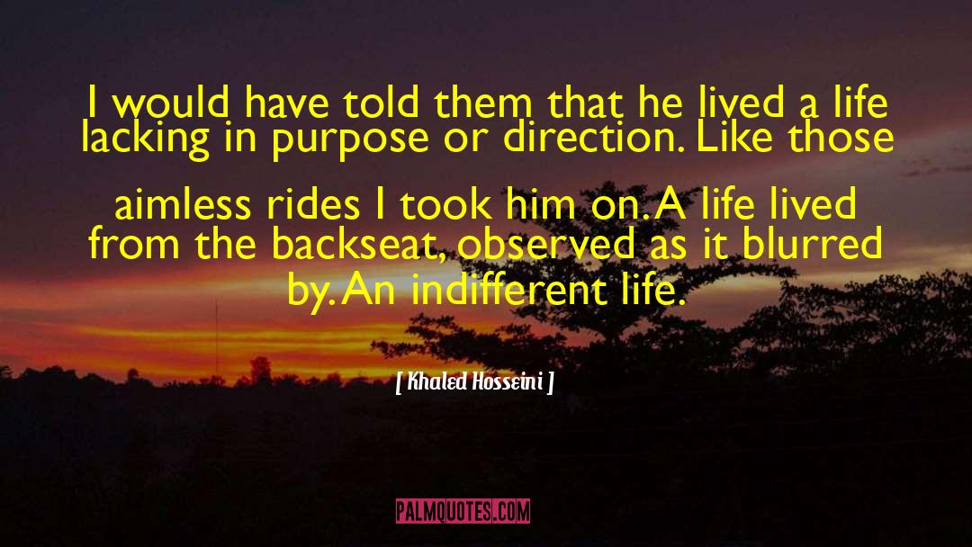 Life In City quotes by Khaled Hosseini