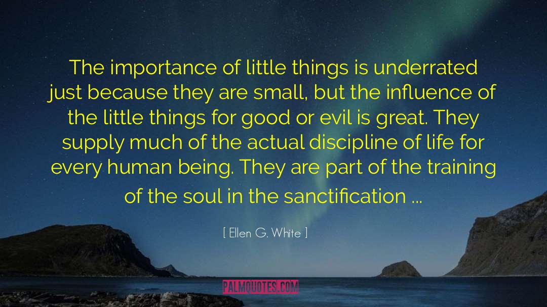 Life In Small German Town quotes by Ellen G. White