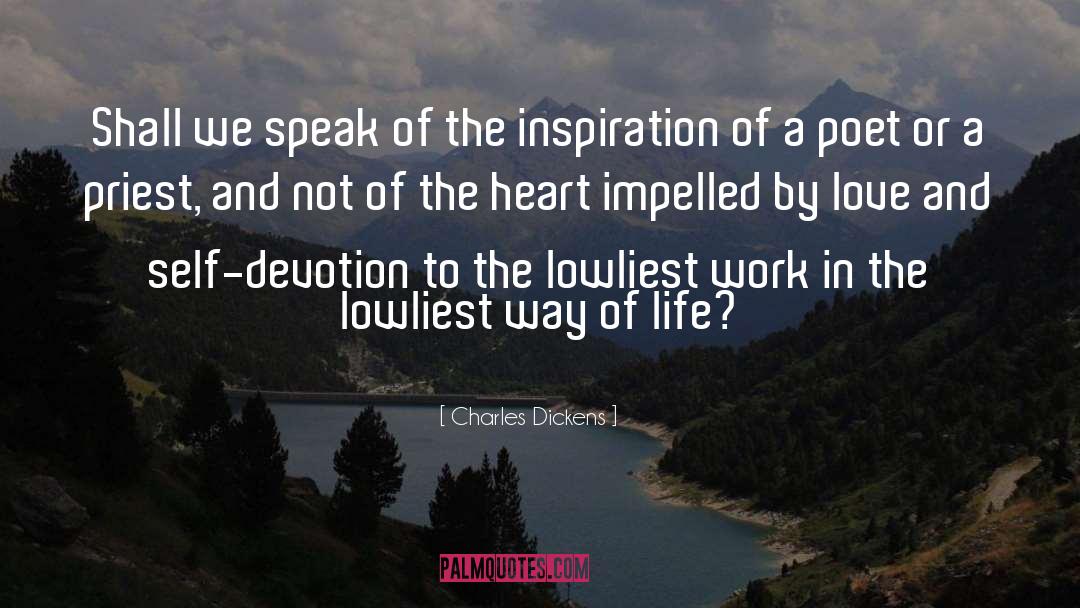 Life Inspiration quotes by Charles Dickens