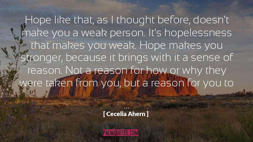 Life Inspirational quotes by Cecelia Ahern