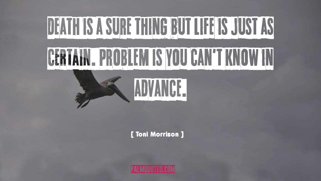 Life Is A Dance quotes by Toni Morrison