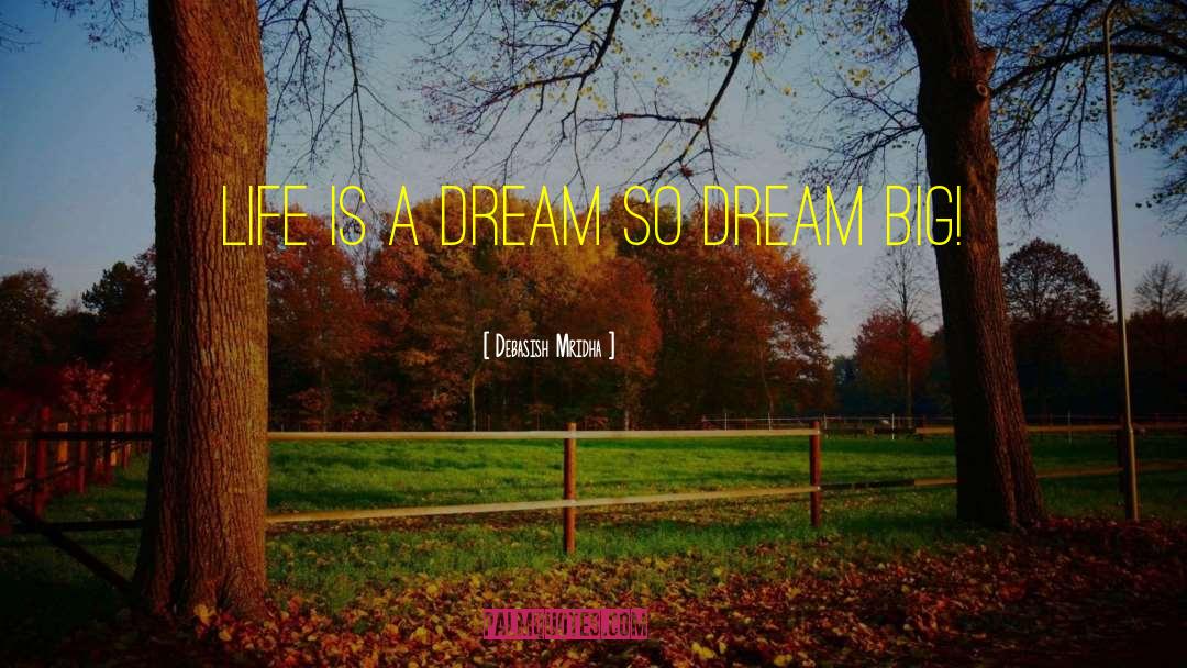 Life Is A Dream quotes by Debasish Mridha