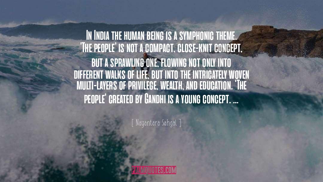 Life Is A Flowing River quotes by Nayantara Sahgal