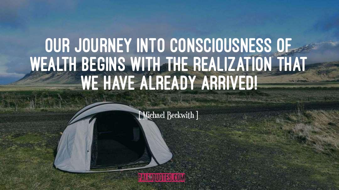 Life Is A Journey Not A Competition quotes by Michael Beckwith