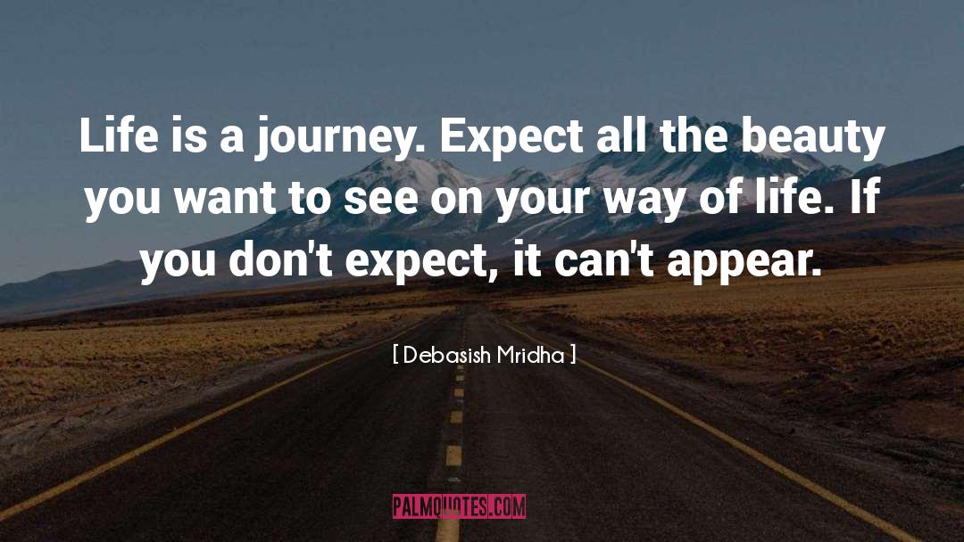 Life Is A Journey quotes by Debasish Mridha