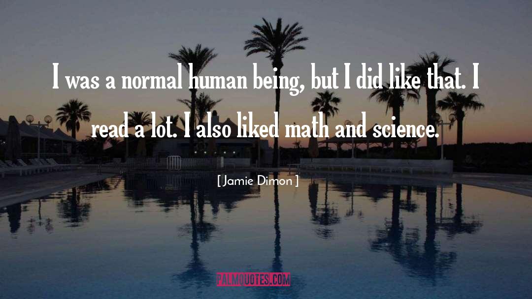 Life Is A Math Equation quotes by Jamie Dimon