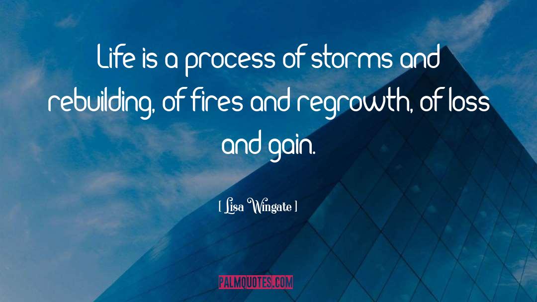 Life Is A Process quotes by Lisa Wingate