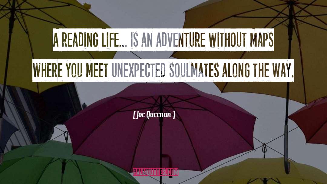 Life Is An Adventure quotes by Joe Queenan