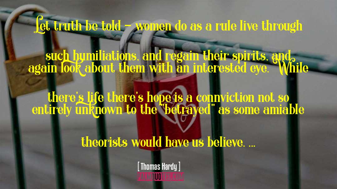Life Is An Unknown Game quotes by Thomas Hardy