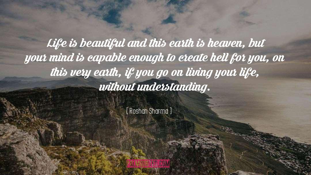 Life Is Beautiful quotes by Roshan Sharma