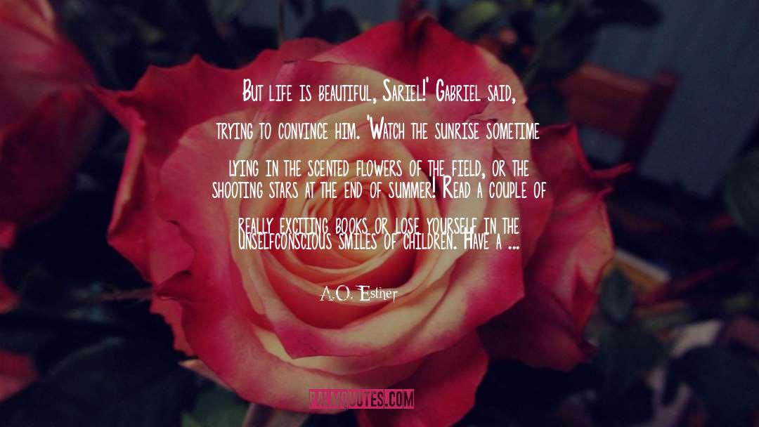 Life Is Beautiful quotes by A.O. Esther