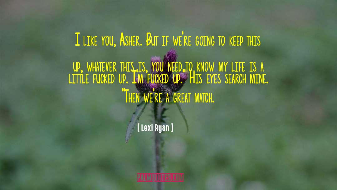 Life Is Bliss quotes by Lexi Ryan