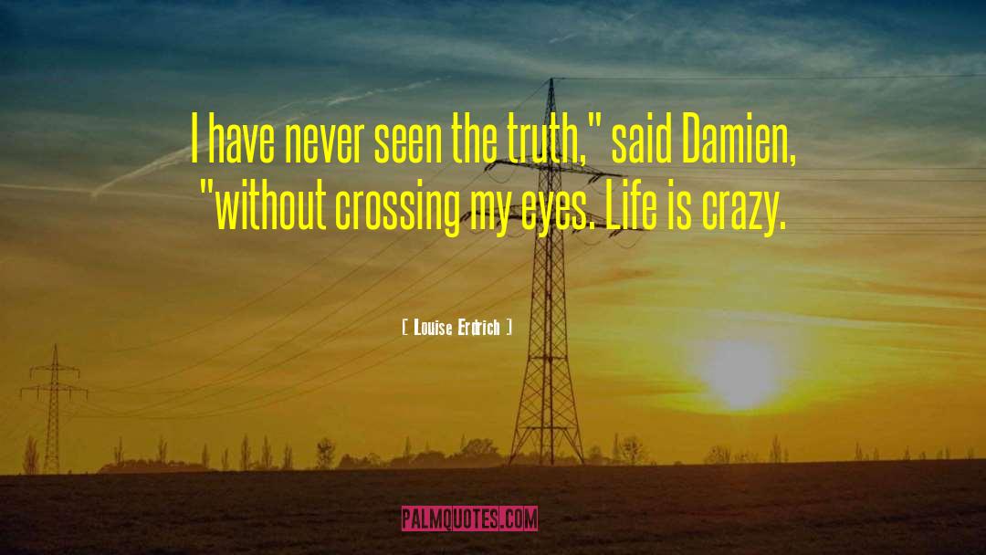Life Is Crazy quotes by Louise Erdrich