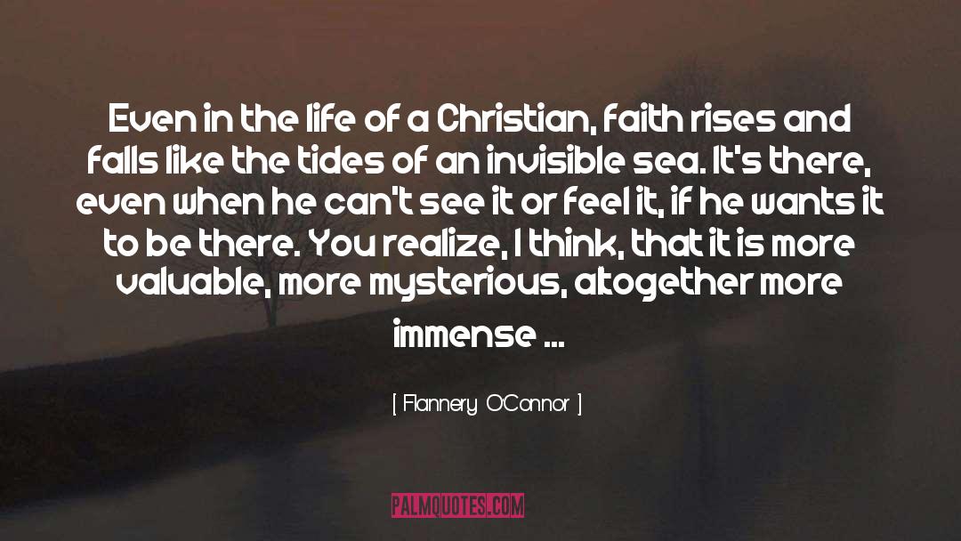 Life Is Finite quotes by Flannery O'Connor