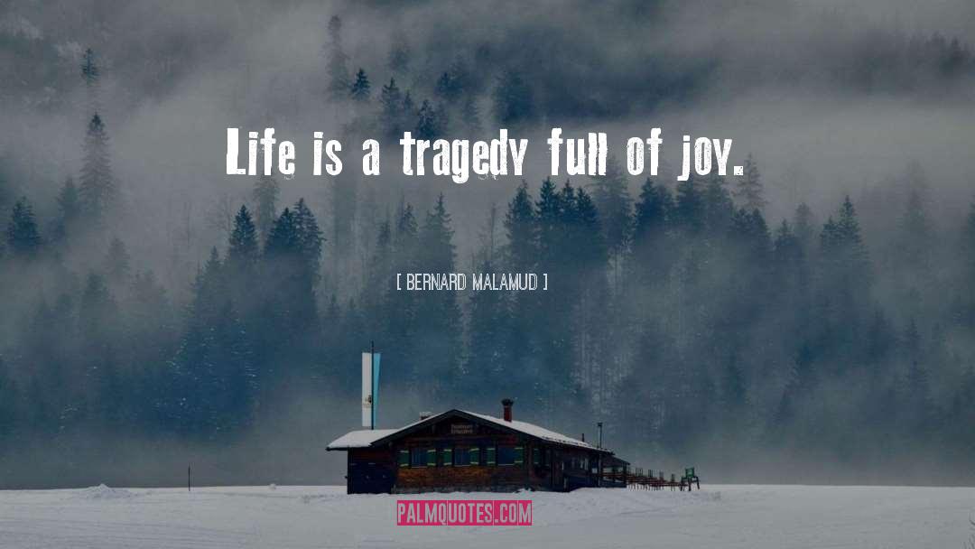 Life Is Full Of Problems quotes by Bernard Malamud