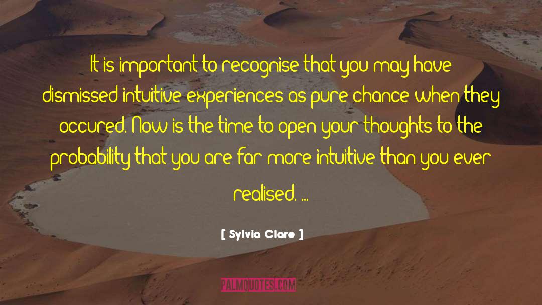 Life Is Important quotes by Sylvia Clare