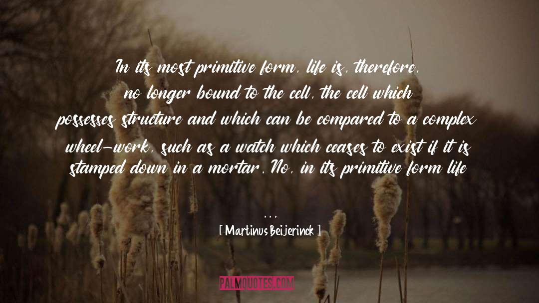 Life Is Like quotes by Martinus Beijerinck