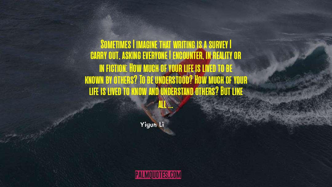 Life Is Long quotes by Yiyun Li