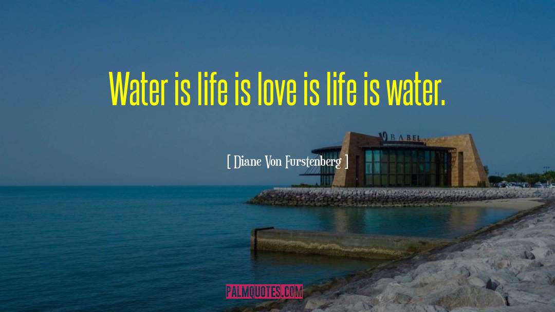 Life Is Love quotes by Diane Von Furstenberg