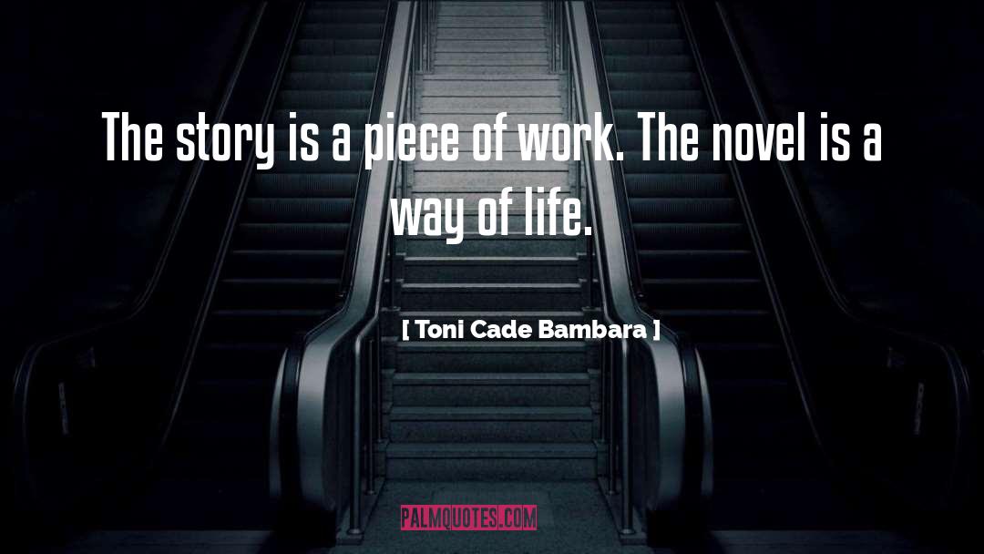 Life Is Messy quotes by Toni Cade Bambara