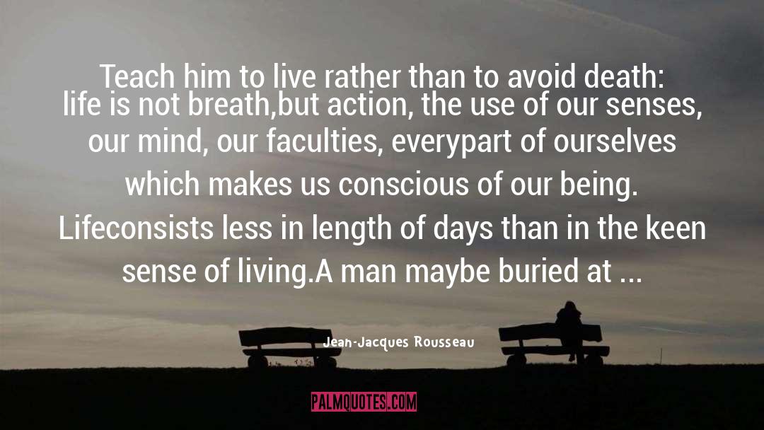 Life Is Not Fun quotes by Jean-Jacques Rousseau