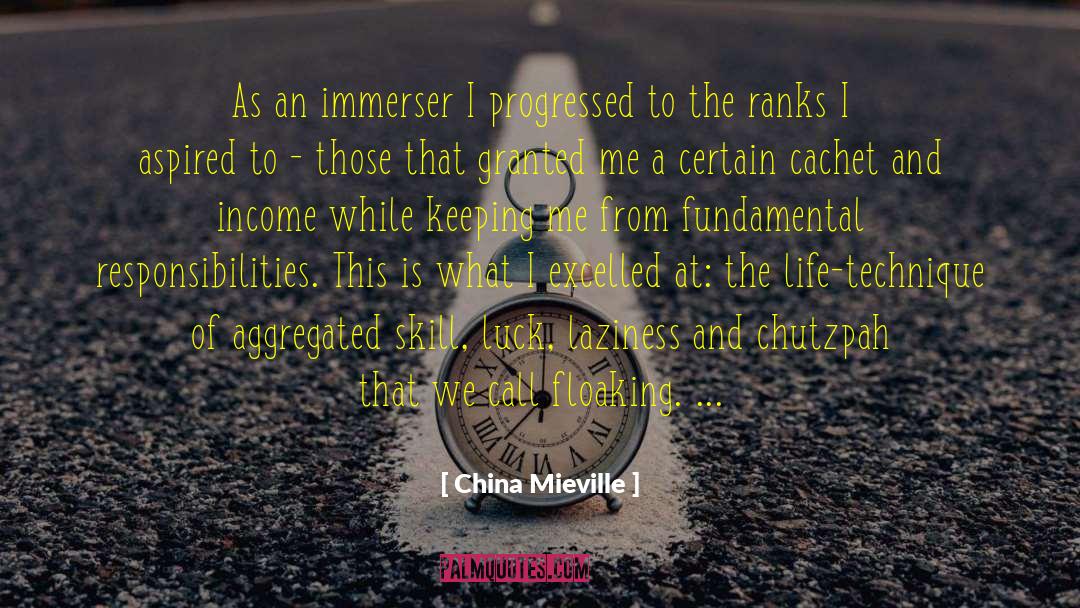 Life Is Perfect quotes by China Mieville