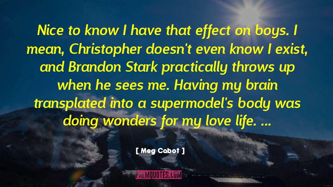 Life Is quotes by Meg Cabot