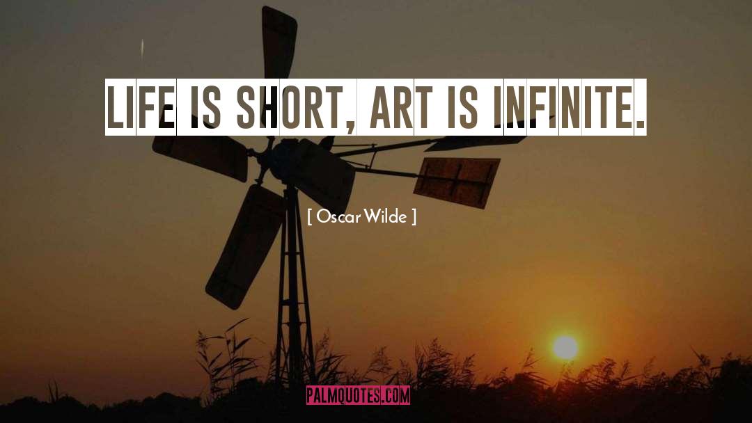 Life Is Short quotes by Oscar Wilde