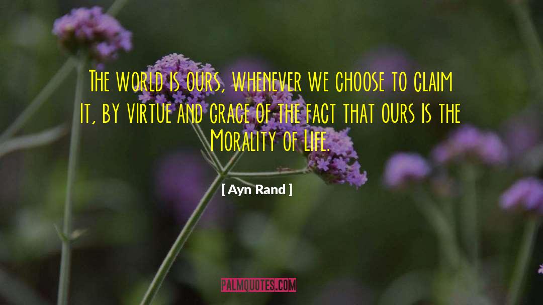 Life Is Simple quotes by Ayn Rand